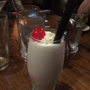 Del Frisco's Grille - vanilla milkshake - New American Near Me - Hoboken, New Jersey