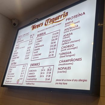 Nenes Taqueria - Mexican Near Me - Brooklyn, New York