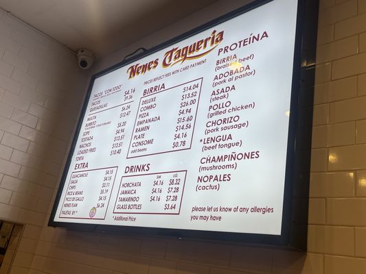 Menu photo 3 Nenes Taqueria Brooklyn, NY