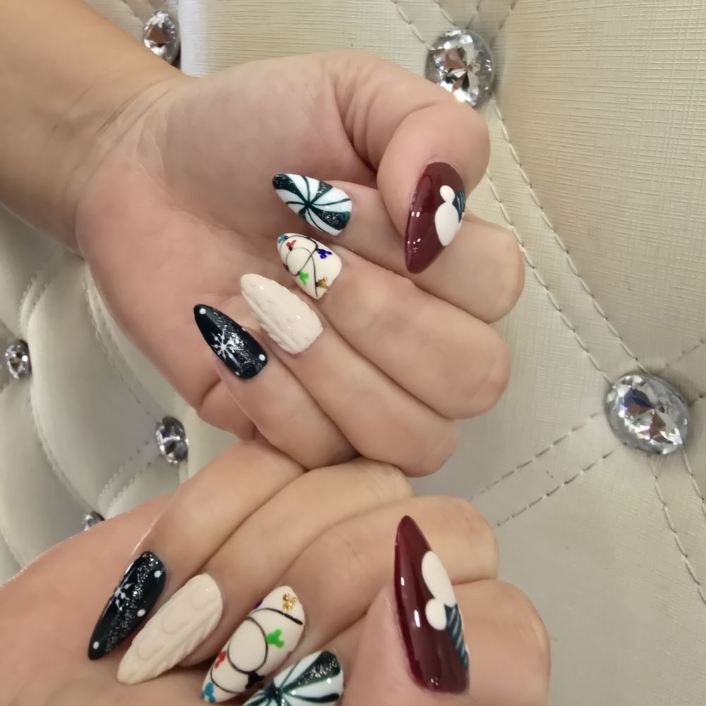 Forever Nails & Spa - Holiday ready - Nail Salons Near Me - Costa Mesa, California Forever Nails & Spa - Holiday ready - Nail Salons Near Me - Costa Mesa, California