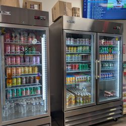 C C House of Burgers - Drink options