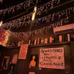 Whiskey Pickle - Cool interior