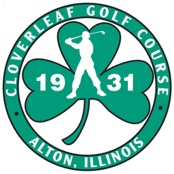 Cloverleaf Golf Course - Our updated logo as of 2014.