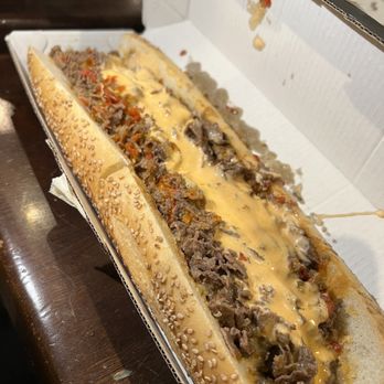 Cleavers - Effin' hot steak - Cheesesteaks Near Me - Philadelphia, Pennsylvania