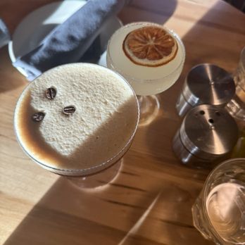 Allora - Espresso martini, limoncello lemon drop - Italian Near Me - Portland, Oregon