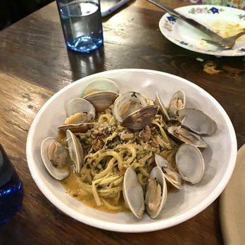Chubby Fish - Linguine and Clams - Seafood Near Me - Charleston, South Carolina Chubby Fish - Linguine and Clams - Seafood Near Me - Charleston, South Carolina