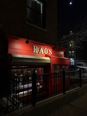 Rao's by null