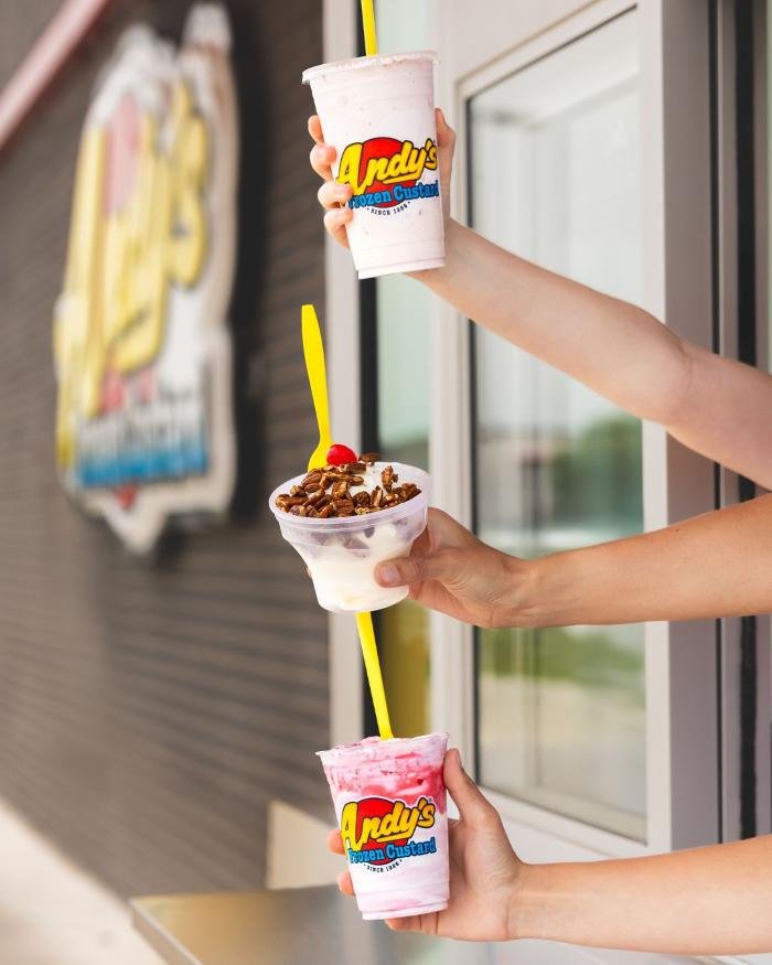 Andy's Frozen Custard Logo