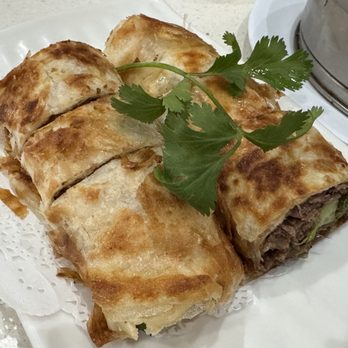 Mama Lu Dumpling House - Beef roll. - Chinese Near Me - Monterey Park, California Mama Lu Dumpling House - Beef roll. - Chinese Near Me - Monterey Park, California