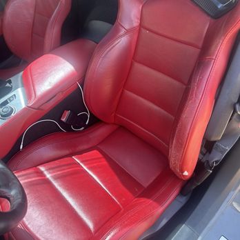 Mobile Leather Pro - Before - Furniture Reupholstery Near Me