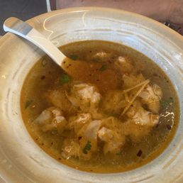Wonton soup Wonton soup