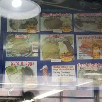 Gyro George - Breakfast & Brunch Near Me - Cleveland, Ohio Gyro George - Breakfast & Brunch Near Me - Cleveland, Ohio