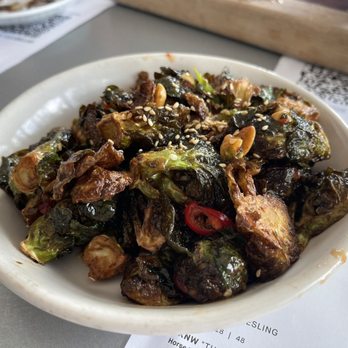 Sixty Vines - Brussel sprouts - Wine Bars Near Me - Winter Park, Florida