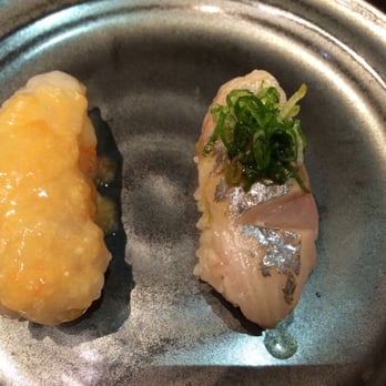 Sushi Sasabune - Shrimp and aji - Sushi Bars Near Me - Honolulu, Hawaii Sushi Sasabune - Shrimp and aji - Sushi Bars Near Me - Honolulu, Hawaii