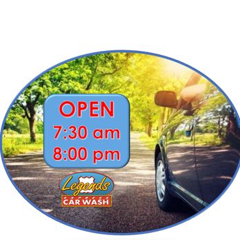 WhiteWater Express Car Wash - Open every day 7:30 am to 8:00 pm - Car Wash Near Me - Arlington, Texas