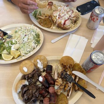 Mi Venezuela - Combo de Parrilla #3 / Grill Combo #3 - Venezuelan Near Me - Vernon, California
