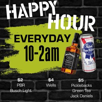 AJ Slammers - Every day, 10-2am. Happy Hour - Bars Near Me - Winter Haven, Florida AJ Slammers - Every day, 10-2am. Happy Hour - Bars Near Me - Winter Haven, Florida