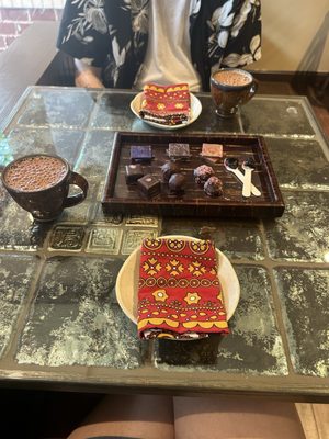 Dancing Lion Chocolate by null