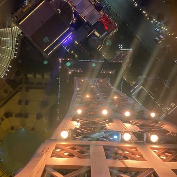 Eiffel Tower Viewing Deck - There are little holes on the deck and if you place your phone just right you can get a good view down from the deck. - Amusement Parks Near Me - Las Vegas, Nevada Eiffel Tower Viewing Deck - There are little holes on the deck and if you place your phone just right you can get a good view down from the deck. - Amusement Parks Near Me - Las Vegas, Nevada