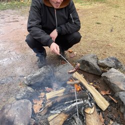 Lo Lo MaI Springs Resort - Roasted weenies