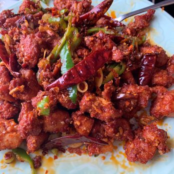 Blue Wave - U3. Spicy Crispy Diced Chicken - Shanghainese Near Me - Williston Park, New York Blue Wave - U3. Spicy Crispy Diced Chicken - Shanghainese Near Me - Williston Park, New York