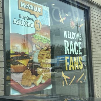 McDonald's - Window advertising - Burgers Near Me - Wind Gap, Pennsylvania McDonald's - Window advertising - Burgers Near Me - Wind Gap, Pennsylvania