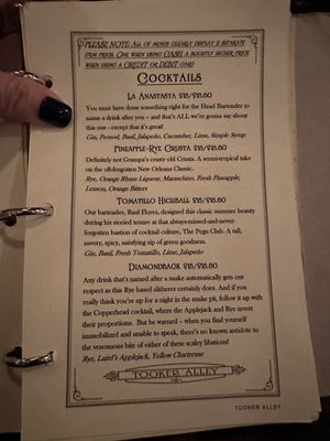 Tooker Alley by null