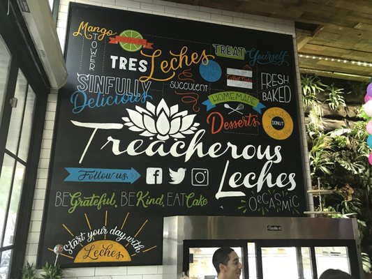 Treacherous Leches by null