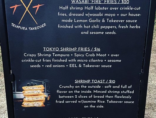 Tempura Takeover by null