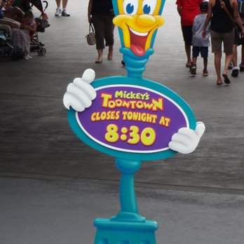 Mickey's Toontown - Amusement Parks Near Me - Anaheim, California