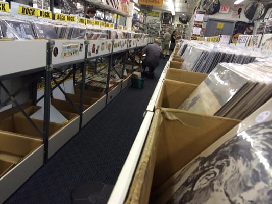 Princeton Record Exchange by null