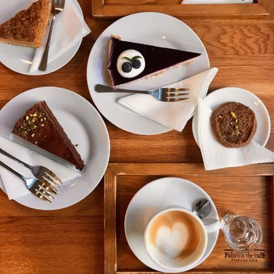 Fabrica de café by null