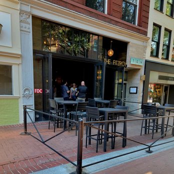 The Fitzroy - Outside - American Near Me - Charlottesville, Virginia