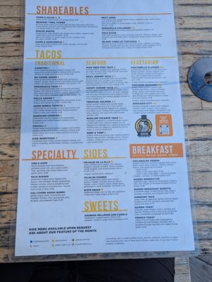 Menu photo 4 Mike Hess Brewing - Imperial Beach Imperial Beach, CA Menu photo 4 Mike Hess Brewing - Imperial Beach Imperial Beach, CA