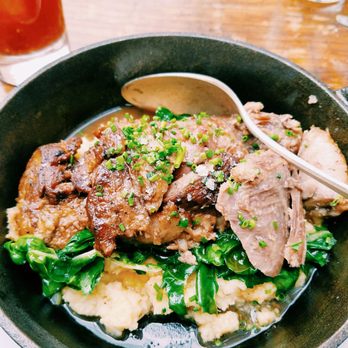 BOBO - The lamb shoulder with creamy polenta is to die for!! - French Near Me - New York, New York BOBO - The lamb shoulder with creamy polenta is to die for!! - French Near Me - New York, New York