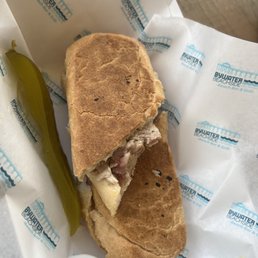 Hillbilly Cuban Sandwiches