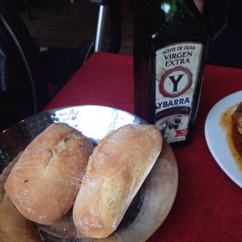 Alhambra - Complimentary bread - Spanish Near Me - Madrid, M Alhambra - Complimentary bread - Spanish Near Me - Madrid, M