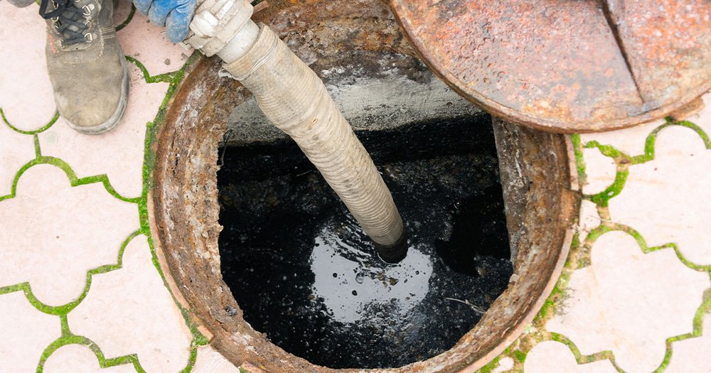 Slide of Advanced Sewer Cleaning