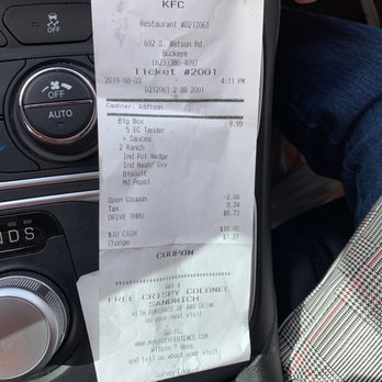 KFC - Fast Food Near Me - Buckeye, Arizona