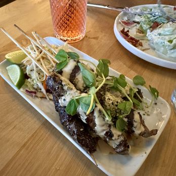 Seared - 2 orders of Filet Skewers (3 each order) - Seafood Near Me - Petaluma, California Seared - 2 orders of Filet Skewers (3 each order) - Seafood Near Me - Petaluma, California