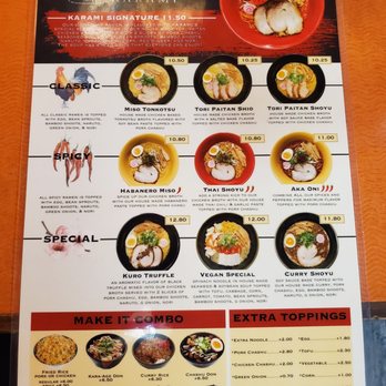 Karami Ramen - Ramen Near Me - San Diego, California Karami Ramen - Ramen Near Me - San Diego, California