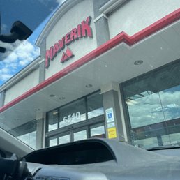 Great snacks and milkshakes for the road.