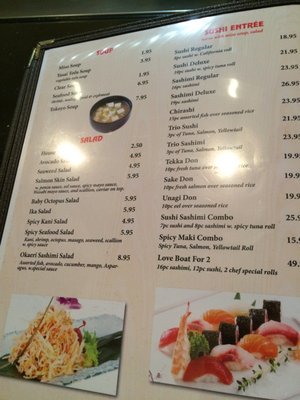 Menu photo 5 Okaeri Sushi Hibachi Monroe, NY Menu photo 5 Okaeri Sushi Hibachi Monroe, NY