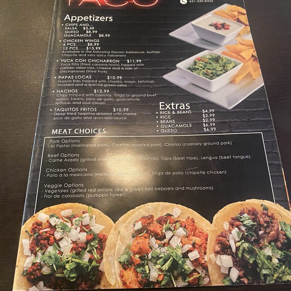 Mr. Tacos - Mexican Near Me - Maplewood, Minnesota Mr. Tacos - Mexican Near Me - Maplewood, Minnesota