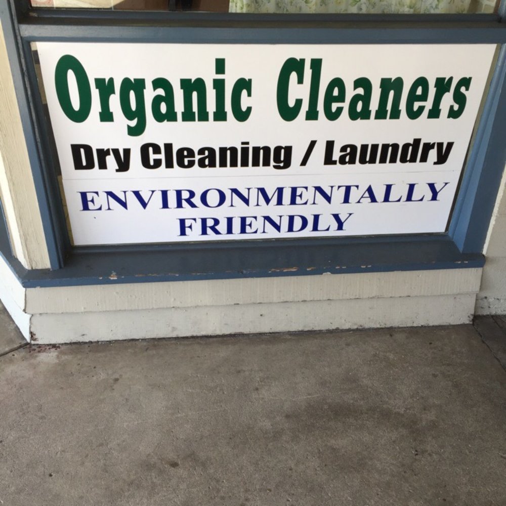Organic cleaners Organic cleaners