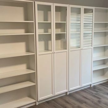 SwiftSet Assembly Group - uilt in bookcases - Furniture Assembly Near Me SwiftSet Assembly Group - uilt in bookcases - Furniture Assembly Near Me
