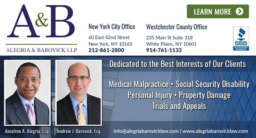 Alegria & Barovick LLP - disability attorney in New York, NY