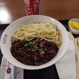 Traditional Jajangmeon, OMG! sheer perfection! Traditional Jajangmeon, OMG! sheer perfection! 