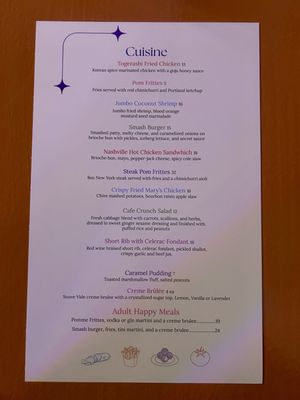 Menu photo 1 Champagne cafe Medford, OR Menu photo 1 Champagne cafe Medford, OR
