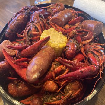 The Boiling Spot - a bowl of craws and potatoes - Seafood Near Me - Breaux Bridge, Louisiana The Boiling Spot - a bowl of craws and potatoes - Seafood Near Me - Breaux Bridge, Louisiana